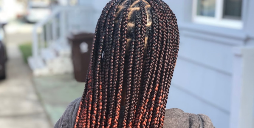 knotless braids