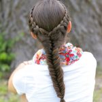 fishtail braids